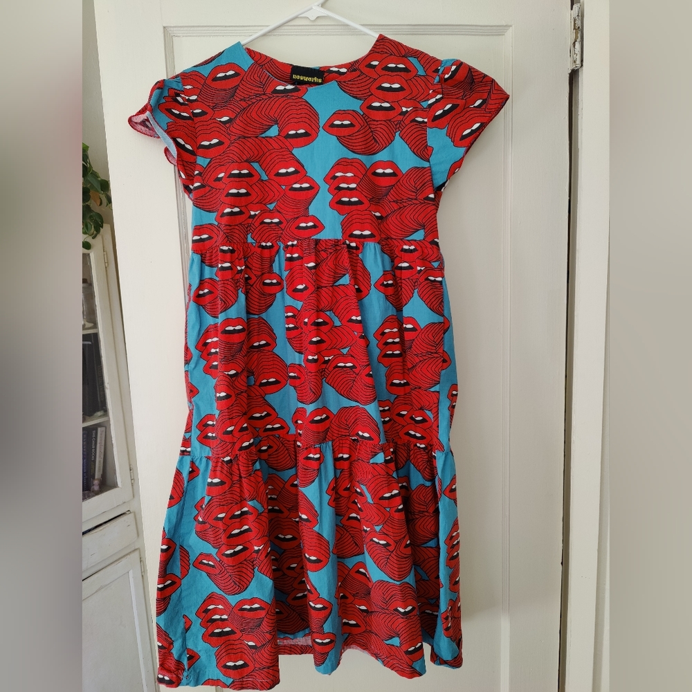 Nooworks Frida dress in mouths